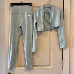 Missy Sport legging and crop jacket